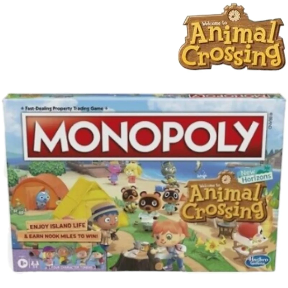 MONOPOLY Animal Crossing Edition Brand New New Horizons